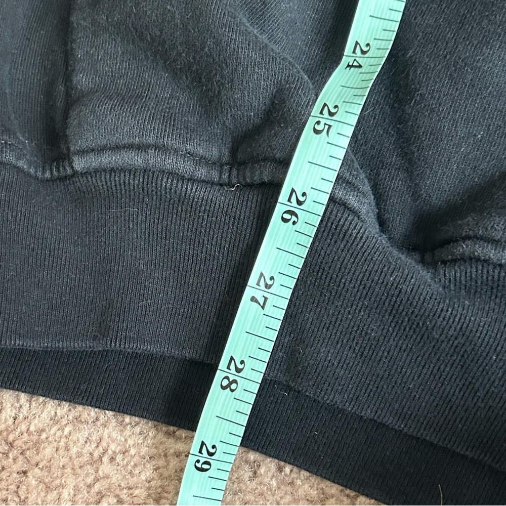 Anine Bing Black Logo Lottie Hoodie XS/S - Picture 11 of 12